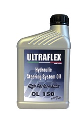 [9513200170] Ultraflex Hydauliohjauksen öljy ISO VG15 1L