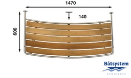 [9519037419] Båtsystem PM14060 uimataso 1470 X 600 MM