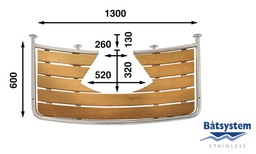 [9519037413] Båtsystem PR1306030 uimataso 1300X600 MM