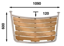 [9519037412] Båtsystem PT1006030 uimataso 1090 X 600 MM