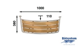 [9519037408] Båtsystem PT10035 uimataso 100 X 38 CM