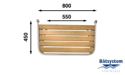 [9519037400] Båtsystem PM4580 uimataso 80 x 45 CM