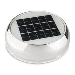 [78434110] Marinco aurinkokennotuletin 3" Day/Night Solar Vent -RST