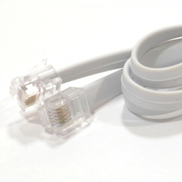 [14662296] Mastervolt modular cable, 6 wire, crossed, RJ12 connectors 15m