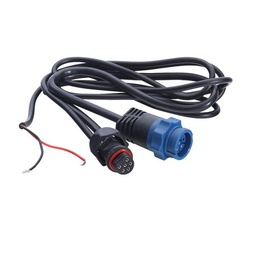 [000-0127-66] Lowrance anturijohdon adapteri: Lowrance anturijohto sininen 7pin liitin - laitteessa uniplug