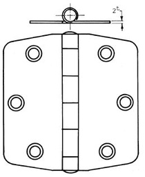 [9516003203] Sarana 81009 RST kiillotettu