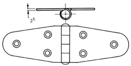 [9516003722] SaranaKiillotettu  RST AISI 304