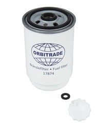 [117-3-17874] Orbitrade, polttoainesuodatin Volvo D6, D7, D22, D40-D44, D300