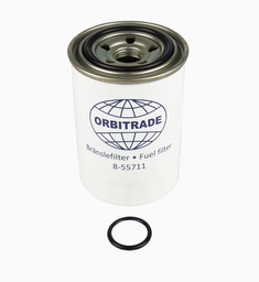 [117-3-55711] Orbitrade, polttoainesuodatin Yanmar 4JH 129574- 55711 129574-55710