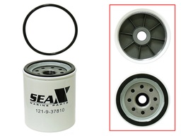 [121-9-37810] Sea-X polttoainesuodatin Honda, Mercury, Suzuki, Yamaha, Racor S3227