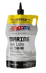 [55-653-001] Amsoil SAE 75W/80W-90 Universal Synthetic Marine vaihteistoöljy 946ml