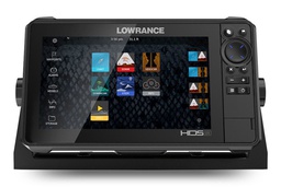 [000-14425-001] Lowrance HDS Live 9 yhdistelmälaite  Active Imaging 3-in-1- kaikuanturilla