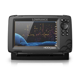 [000-15520-001] Lowrance HOOK Reveal 7 yhdistelmälaite Tripleshot-kaikuanturilla ja peruskartalla