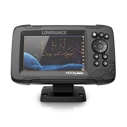 [000-15504-001] Lowrance HOOK Reveal 5 yhdistelmälaite 83/200 HDI-kaikuanturilla ja peruskartalla