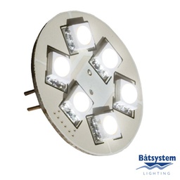 [9514024197] LED-polttimo G4-kannalla, 6 SMD, 3200K, 8-30V, 94G4B6