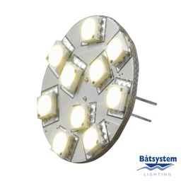 [9514024196] LED-polttimo G4-kannalla, 10 SMD, 3200K, 8-30V, 94G4B