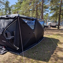 [9113] Saunacube L -koko teltta noin 2,2x4 metrinen lattia 643 €