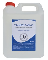 [9515017052] Transclean Septitankin pesuaine, 4L