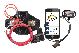 [SG205] Balmar akkumonitori, 12V-48V, mit Gateway, ohne Display