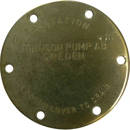 [VEN0142441] Johnson Pump päätylevy F7B-