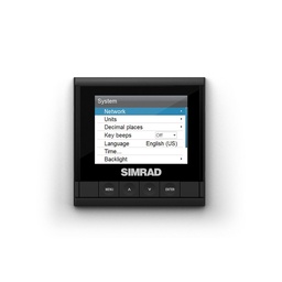 [000-13334-001] Simrad IS35 digitaalinen instrumenttinäyttö