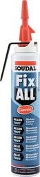 [9519500247] SOUDAL FIX-ALL presspack crystal, kirkas 290ml