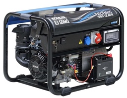 [SDMTEC7500TEAVR] Kohler Generaattori TECHNIC 7500 TE AVR C5 Bensiini 3 - vaihe, 400 V