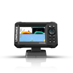 [000-16236-001] Lowrance Eagle 5" kaikuplotteri, IPS näyttö, MED/HI CHIRP/83/200/DSI, GPS, ilman anturia