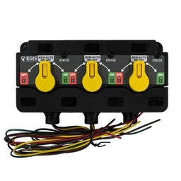 [8730-1535] XD Series - Triple Flex 2 (Relay/ACR/Relay) w/Knobs - Tinned Wires