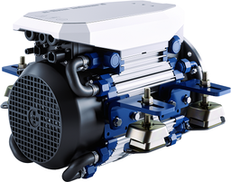 [ELINE050] Vetus E-LINE sähköpropulsiomoottori 5kW 48V, nestejäähdytys. Normaalitilassa syöttö maks. 5,6kW