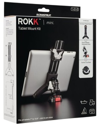 [9514601212] ROKK MINI kiinnikesarja tabletille, ruuvattava RLS-509-404