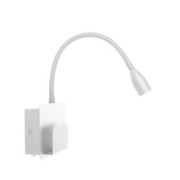 [540929] Seinävalaisin Design USB valkoinen 12 V