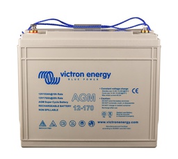 [BAT412117081] Victron 12V/170Ah AGM Super Cycle Akku (M8) 336x172x280