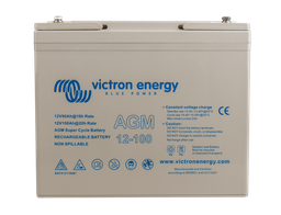 [BAT412110081] Victron 12V/100Ah AGM Super Cycle Akku (M6) 260x168x215