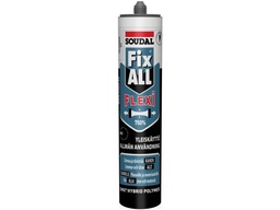 [9519500204] Soudal Fix All liimamassa 290ml ruskea