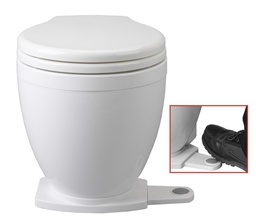 [58500-0012] Jabsco sähköinen vesi WC Lite Flush 12V jalkahuuhtelu