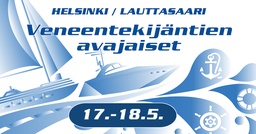 [SAH-LARU] Sammuttimen tarkastus Lauttasaari 17.-18.5.2024