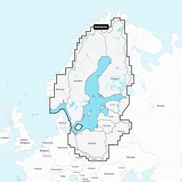 [9531001003] Navionics merikartta, Suomi ruotsi ja itämeri EU644L (entinen 44XG)