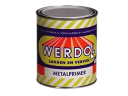 [12224103] Epifanes Werdol Red Lead Primer lyijymönjä 500ml