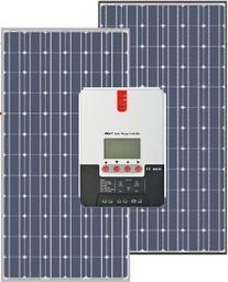[100285-40AMPPT] Aurinkopaneelisarja 2x 405W aurinkopaneeli ja 40A MPPT säädin