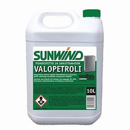 [547026] Sunwind puhdistettu valopetrooli 10L