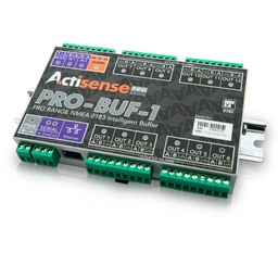 [BUFPROR] Actisense BUF PRO 2 OPTO sisäänmenoa, 12 ISO-Drive ulostulos, Serial Port, Ethernet Por