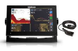 [000-15375-001] Simrad NSX 3009 monitoiminäyttö, sis HDI  kaikuanturin