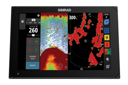 [000-15223-001] Simrad NSX 3012 monitoiminäyttö, ilman kaikuanturia, sis kaikutoiminnon