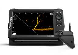 [000-16130-001] 000-16130-001 Lowrance Eagle 9" värinäytöllinen yhdistelmälaite, IPS näyttö, CHIRP/DS/Live FWD/DOWN, Eagle EYE -anturi