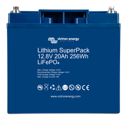 [BAT512020705] Victron Lithium SuperPack 12,8V/20Ah (M5)