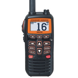 [HX210E] Standard Horizon 210E käsi VHF radio