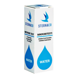 [STERNACO-WATER] Sternaco Water, vesijärjestelmien bakteeritesti.