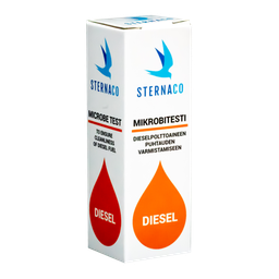 [STERNACO-DIESEL] Sternaco Diesel, Dieselbakteeri mikrobitesti