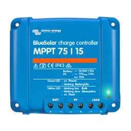[SCC075015060R] Victron SmartSolar MPPT 75V/15A, 12/24 V lataussäädin, Bluetooth